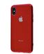 Чехол накладка Crystal для Iphone X\Xs Красный CRSTLXXSR фото