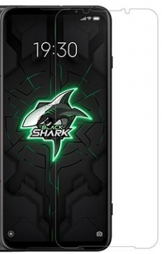 Гидрогелевая защитная пленка на Xiaomi Black Shark 3 на весь экран прозрачная PLENKAGGXIAOMIBLCKSHRK3 фото