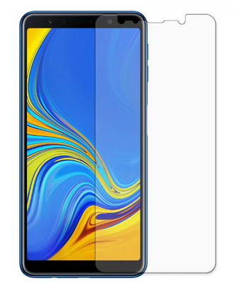 Гидрогелевая защитная пленка на Samsung Galaxy A7 2018 SM-A750 на весь экран прозрачная PLENKAGGSMSNGA718 фото