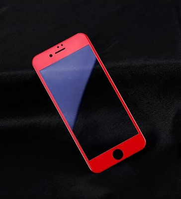 Защитное стекло Remax 0.26mm Gener Anti UV 3D iPhone 7 Plus/8 Plus Red RMXGAUV7P8PR фото