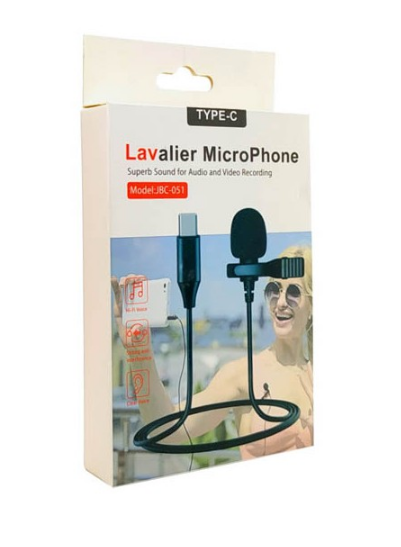Петличний мікрофон Type-C LAV JBC-051 LAVJBC051 фото