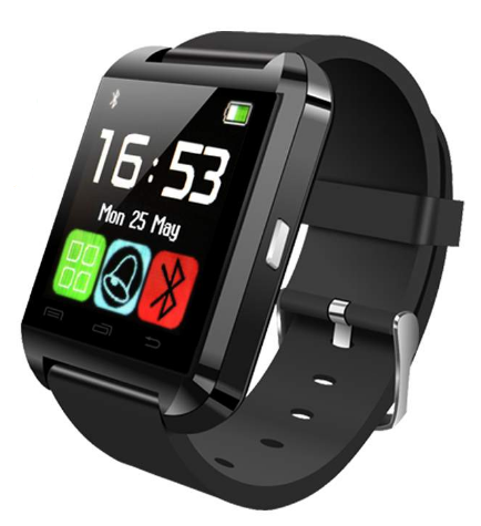 Розумний годинник Smart Watch М8 Чорний SMRTWTCHМ8B фото