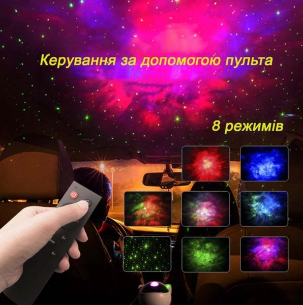Ночник лазерный проектор галактики Астронавт ABC 2128274736 фото