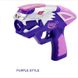 Пістолет-Бластер з мильними бульбашками USB Turbo Bubble ABC Фіолетовий 1458654763 фото 1