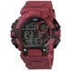 Мужские спортивные часы Q&Q M144J010Y темно красный 1169629782 фото 3