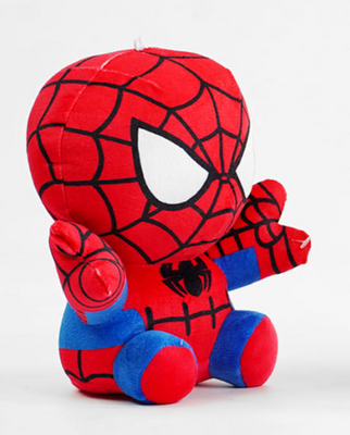 М'яка іграшка Людина-павук 4 руки "Марвел" (20 см) ABC 1817644143 фото