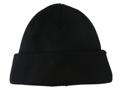 Трикотажна шапка тепла ABC чорна TRSHTEPABCB фото