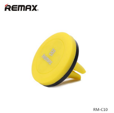 Магнитный автодержатель Remax Car Holder RM-C10 Желтый RMXRMC10Y фото