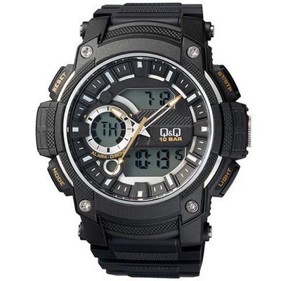 Мужские спортивные часы Q&Q GW90J004Y черные 1169639940 фото