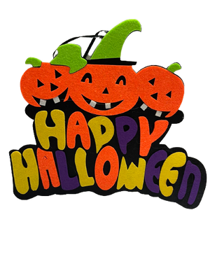 Підвісний декор Happy Halloween ABC Хелловін 1694824659 фото
