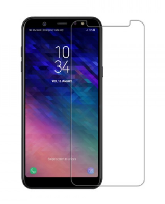 Гідрогелева захисна плівка на Samsung Galaxy A6+ 2018 на весь екран прозора PLENKAGGSMSNGA6P18 фото