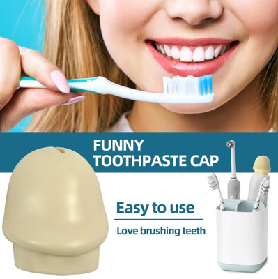 Кумедна кришка для зубної пасти як член ABC 1840269715 фото