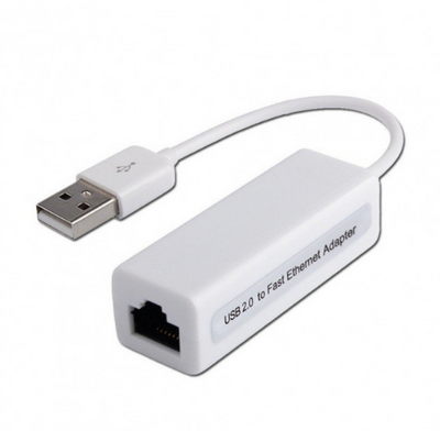 Внешняя USB сетевая карта (usb ethernet adapter) Quick Data USB to LAN USBLANQCKDT фото