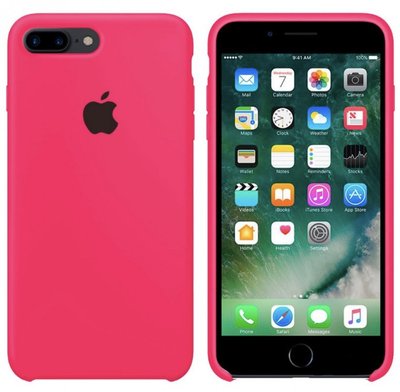 Чохол-накладка S-case для Apple iPhone 7 Plus/8 Plus Рожевий SCIPHONE7P8PP фото