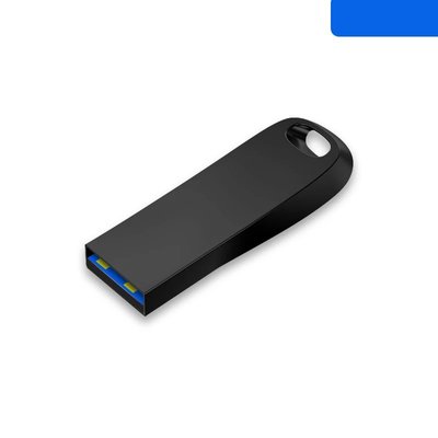 USB-флешка метал Flash Drive 128 гб 2.0 ABC Чорна TGCWTG0118GBWH фото