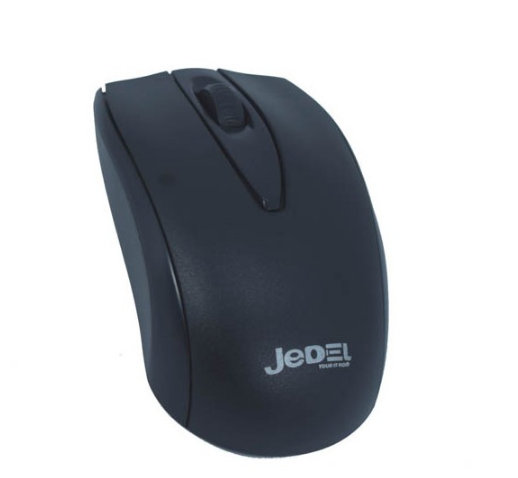Бездротова оптична миша Jedel W450 Чорна JEDELW450B фото