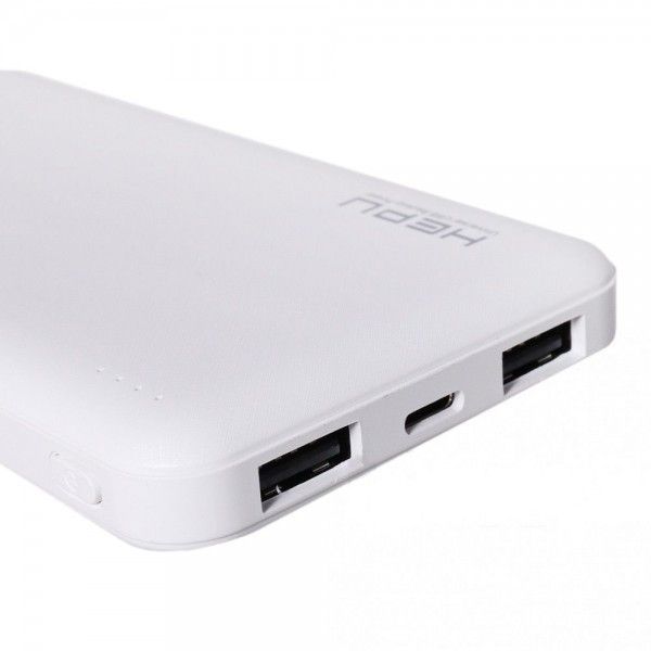 Power Bank портативна батарея Hepu MP951 10000 mAh 37 Wh Fast charge білий RMXPPL11 фото