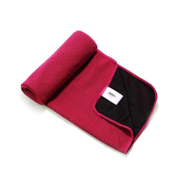 Полотенце для спорта Remax Cold Feeling Sporty Towel RT-TW01 Pink RX-00480 фото