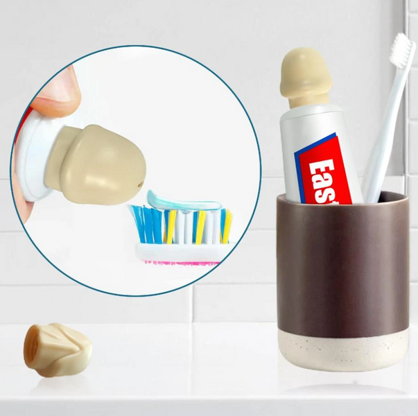 Кумедна кришка для зубної пасти як член ABC 1840269715 фото