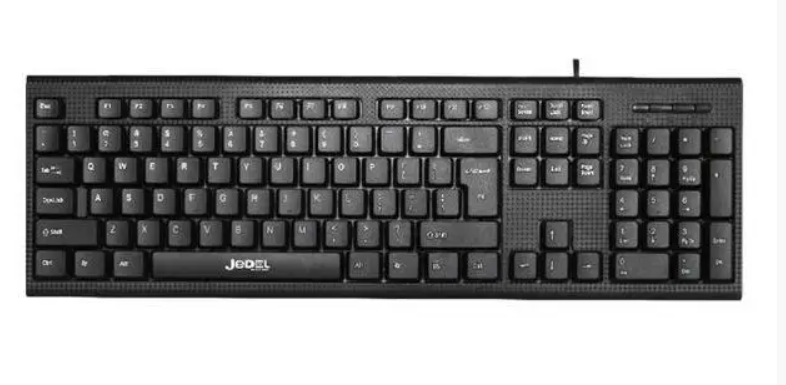 Проводная клавиатура Jedel K13 Черная JEDELK13 фото