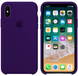Чехол накладка S-case для Iphone X\Xs Фиолетовый CILICSPU фото