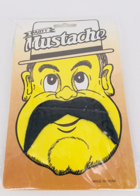 Вуса накладні Party Mustache ABC PMUSTABC фото