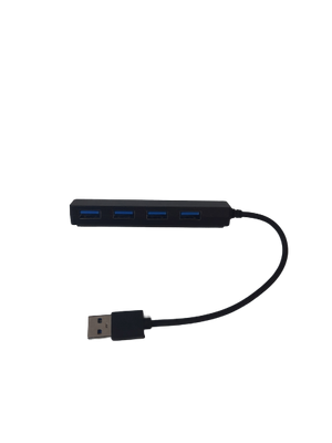 USB хаб на 4 порта KY-161 Черный HUBKY161B фото
