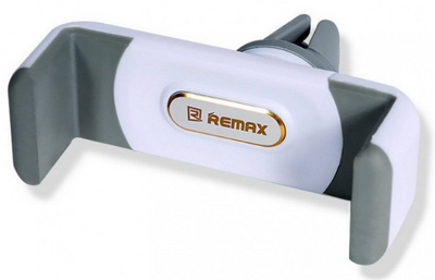 Автотримач для телефона Remax RM-C01 біло-сірий RMXRMC01WG фото