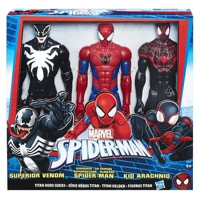 Набір Веном, Людина-павук, Майлз Моралес Hasbro CARNAGEMARVELABC фото
