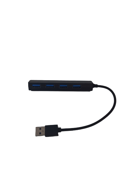 USB-хаб на 4 порти KY-161 Чорний HUBKY161B фото