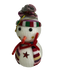 Фігурка Сніговик в'язаний ялинкова іграшка ABC SVSNABC фото 1