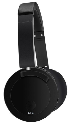 Портативні Bluetooth навушники Recci Morzart series REH-A01 Чорні RCCREHA01B фото