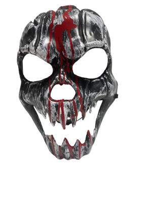 Маска череп скелет сіра ABC 1872658388 фото