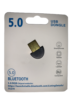 USB Bluetooth 5.0 Адаптер для ПК або ноутбука Dongle USBBLTTH5DNGL фото