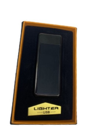 USB зажигалка электрнонная LIGHTER VIP Club Герб Украины спиральная 819ULVC фото