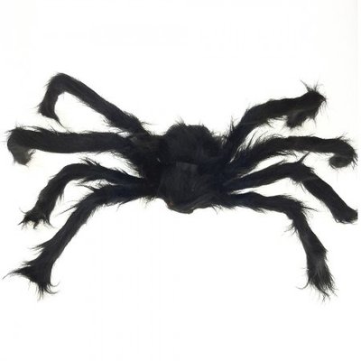 Павук із хутра 45 см (чорний) ABC 1692437358 фото