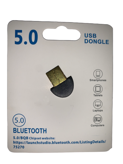 USB Bluetooth 5.0 Адаптер для ПК або ноутбука Dongle USBBLTTH5DNGL фото