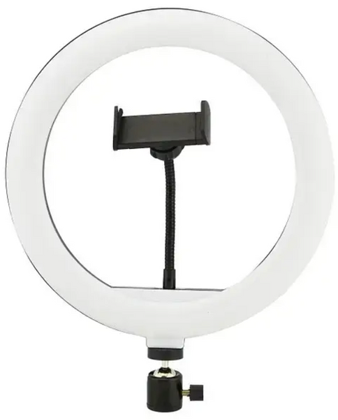 Селфі лампа кільцева (на usb) RING FILL LIGHT BD-330 (33 см.) і тримачем для телефона, 14 Вт 1840311979 фото