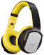 Бездротові Bluetooth-Навушники SODO MH2 + колонка 2в1 Жовті SODOMH2 фото 1