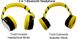 Бездротові Bluetooth-Навушники SODO MH2 + колонка 2в1 Жовті SODOMH2 фото 2