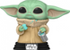 Фігурка Funko Star Wars: Mandalorian — Grogu with Cookie (Фанко Зіркові війни: Мандалорець Грогу) 465 KFBHMYSLABCMSW фото 1