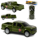 Машинка інерційна, військова, гумові колеса, в пакеті ABC 1830384004 фото