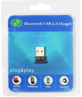 USB Bluetooth 4.0 Адаптер для ПК або ноутбука CSR USBBLTTH4CSR фото