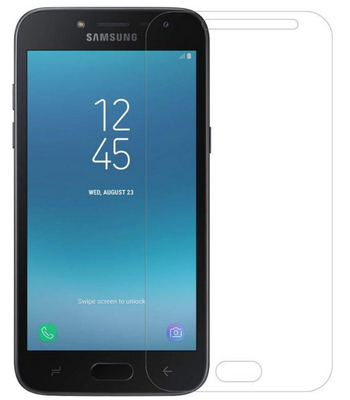Гідрогелева захисна плівка на Samsung Galaxy J2 Pro 2018 на весь екран прозора PLENKAGGSMSNGJ2PRO18 фото