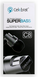 Вакуумні навушники з мікрофоном Celebrat C8 Super Bass Чорні CLBRTC8B фото 3