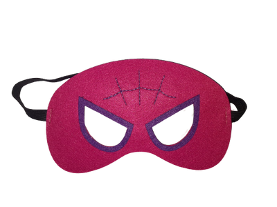 Маска Дівчина-павук Гвен Стейсі фетр рожева ABC Спайдермен SM-0000 фото
