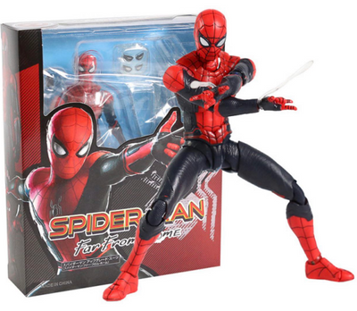 Колекційна фігурка Людина павук Spider-Man Far From Home (15см) Marvel ABC SPIDERMFFHABC фото