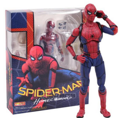 Коллекционная фигурка Человек паук Spider-Man Homecoming (15см) Marvel ABC SPIDERMHCABC фото