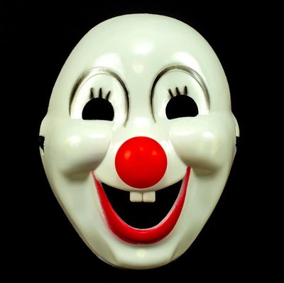Маска клоун із зубами ABC 1762952312 фото