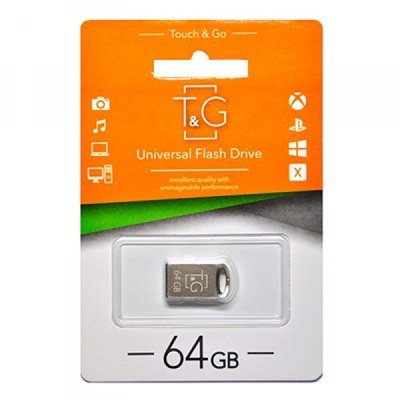 USB мини флешка Flash Drive 64Gb T&G Metal series 64G original TGMSTG11064G фото